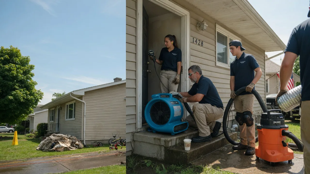 Water Damage Restoration in Vermillion, KS near me